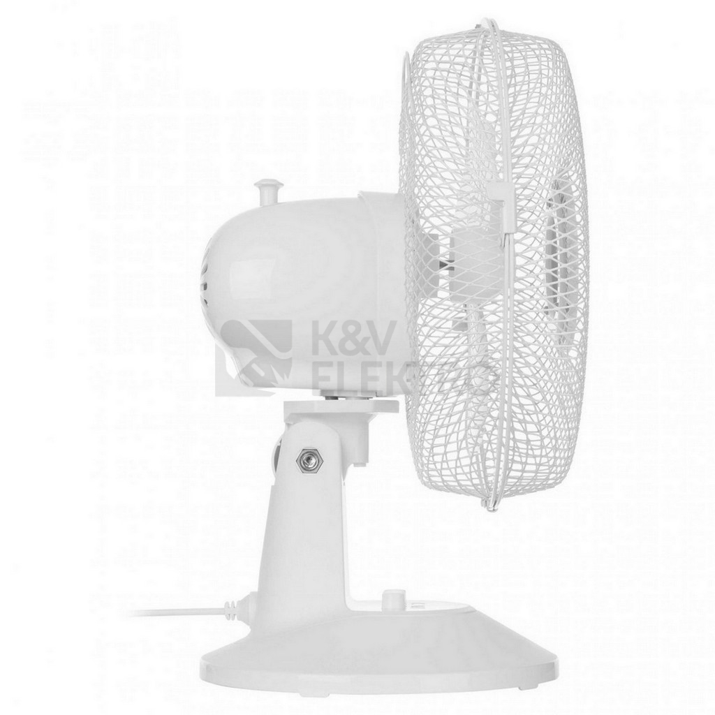 Obrázek produktu Stolní ventilátor SENCOR SFE 2310WH bílá 2