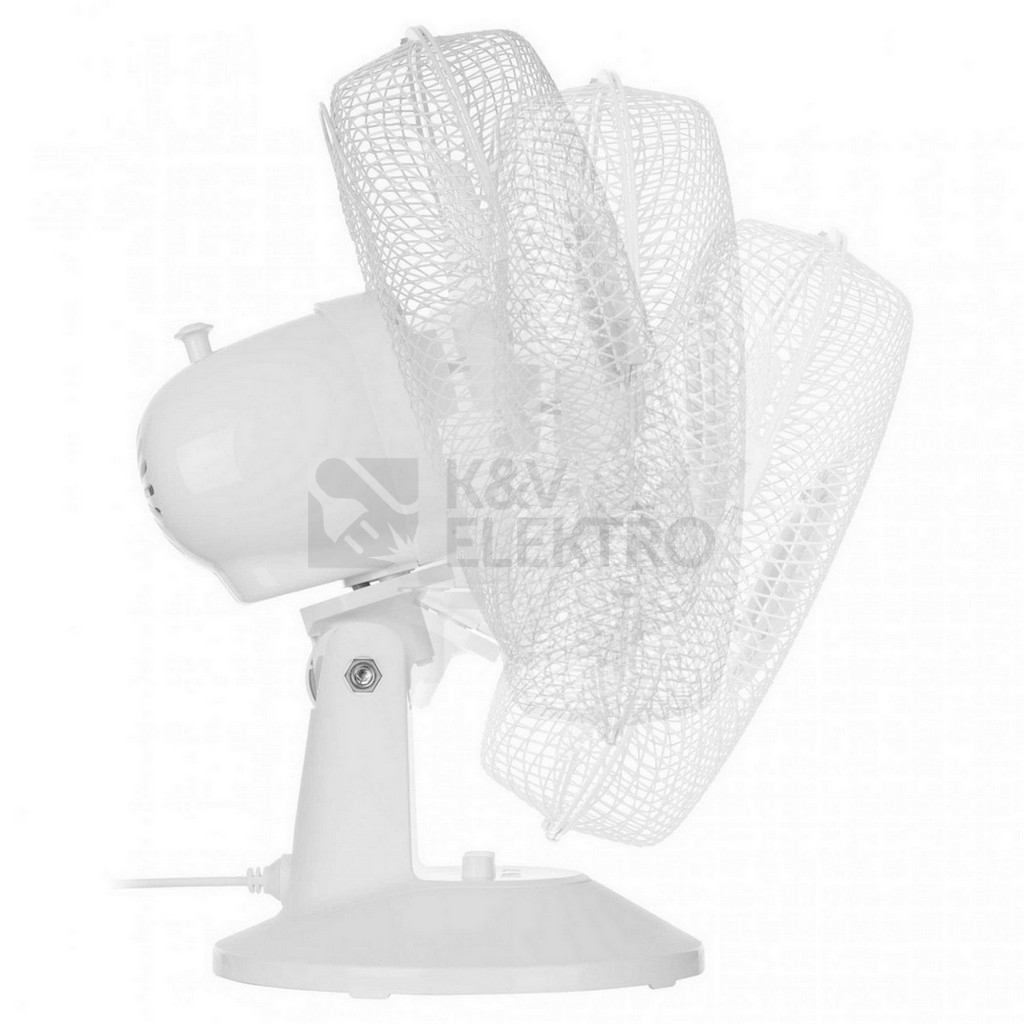 Obrázek produktu Stolní ventilátor SENCOR SFE 2310WH bílá 3