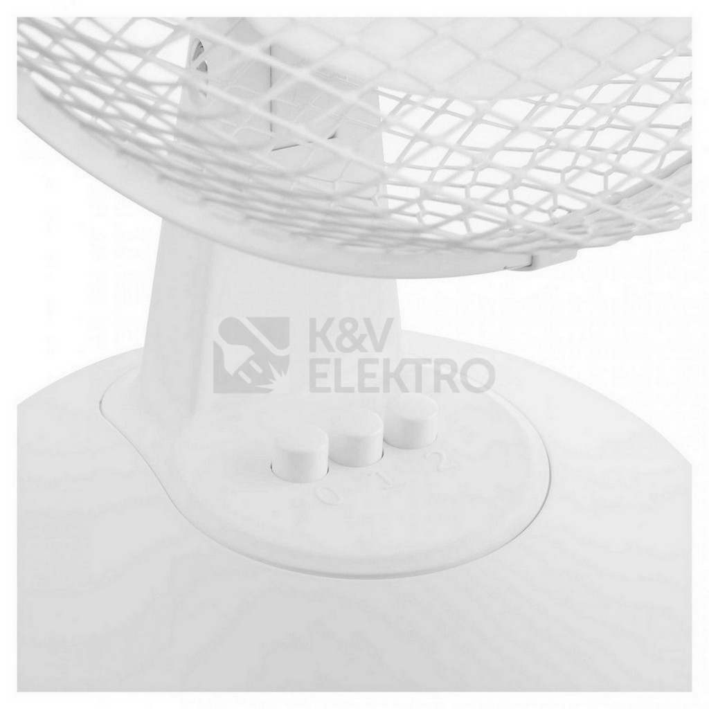 Obrázek produktu Stolní ventilátor SENCOR SFE 2310WH bílá 4