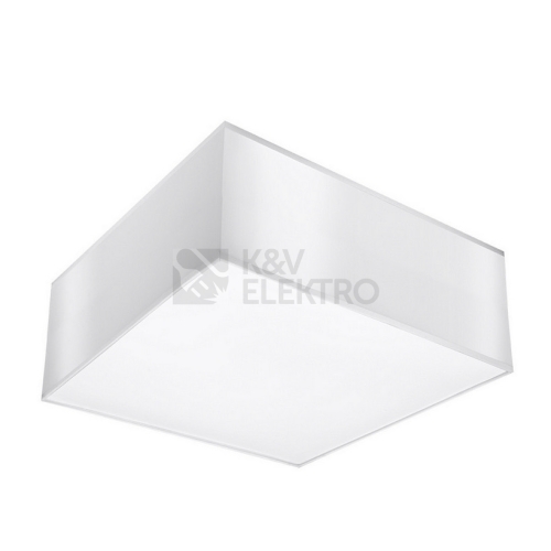 Přisazené svítidlo SOLLUX Horus 25cm E27 1x60W bez zdroje SL.0144 bílá