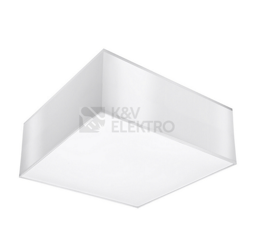 Obrázek produktu Přisazené svítidlo SOLLUX Horus 25cm E27 1x60W bez zdroje SL.0144 bílá 0