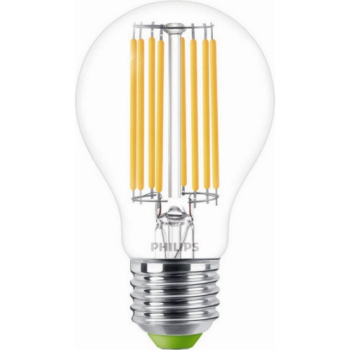 LED žárovka E27 Philips Master Filament A60 4W (60W) teplá bílá (3000K)