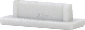 Obrázek produktu  Koncový kryt ETI Z-10/1F pro 1-fázovou propojovací lištu 10mm2 002921220 0