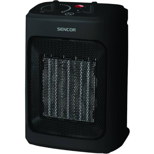 Teplovzdušný ventilátor SENCOR SFH 7601BK 900/1300/2000W