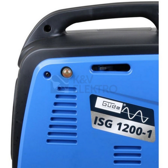 Obrázek produktu Elektrocentrála invertorový generátor Güde ISG 1200-1 40719 1kW 1x230V + 1x12V 3