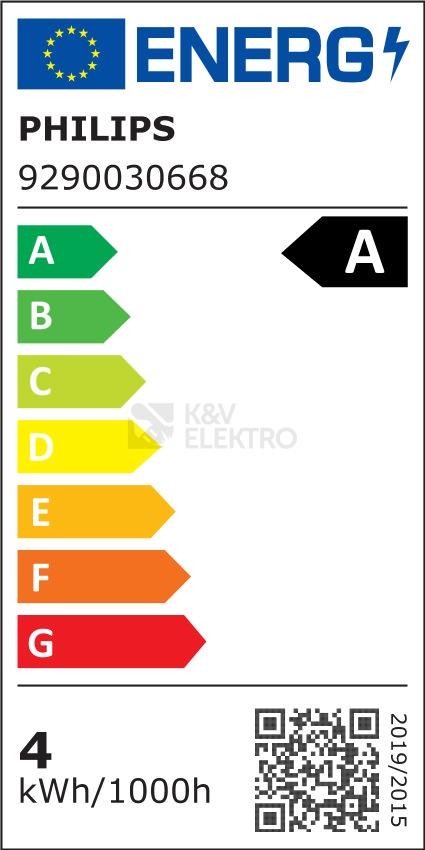 Obrázek produktu LED žárovka E27 Philips Master Filament A60 4W (60W) neutrální bílá (4000K) 1