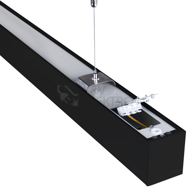 Obrázek produktu LED svítidlo McLED Fashion 40W 4000K černá ML-416.005.32.0 4
