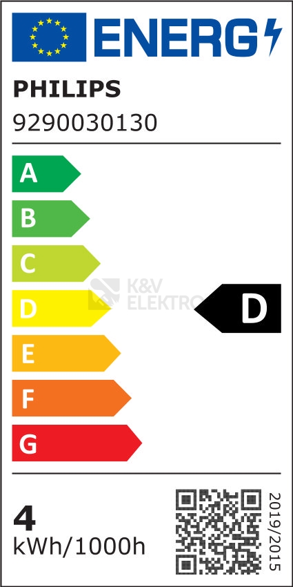 Obrázek produktu LED žárovka E14 Philips BA35 CL 3,4W (40W) teplá bílá (2200-2700K) svíčka stmívatelná DimTone 1