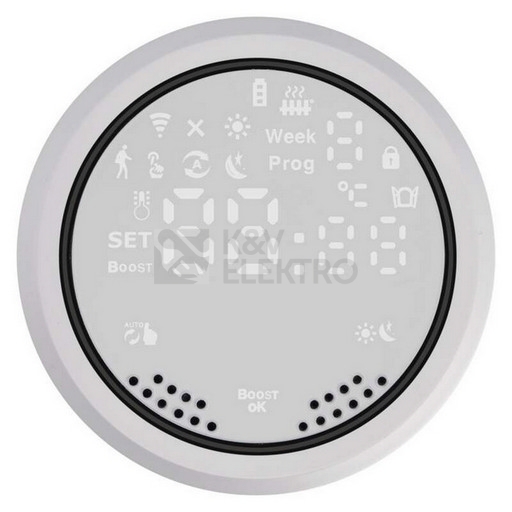 Obrázek produktu GoSmart Digitální termostatická hlavice EMOS P5630S ZigBee 3