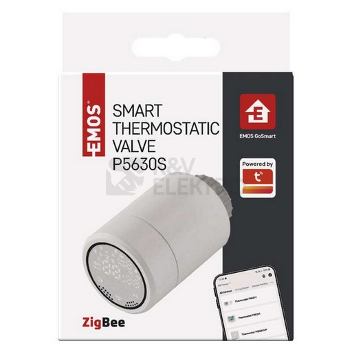 Obrázek produktu GoSmart Digitální termostatická hlavice EMOS P5630S ZigBee 14