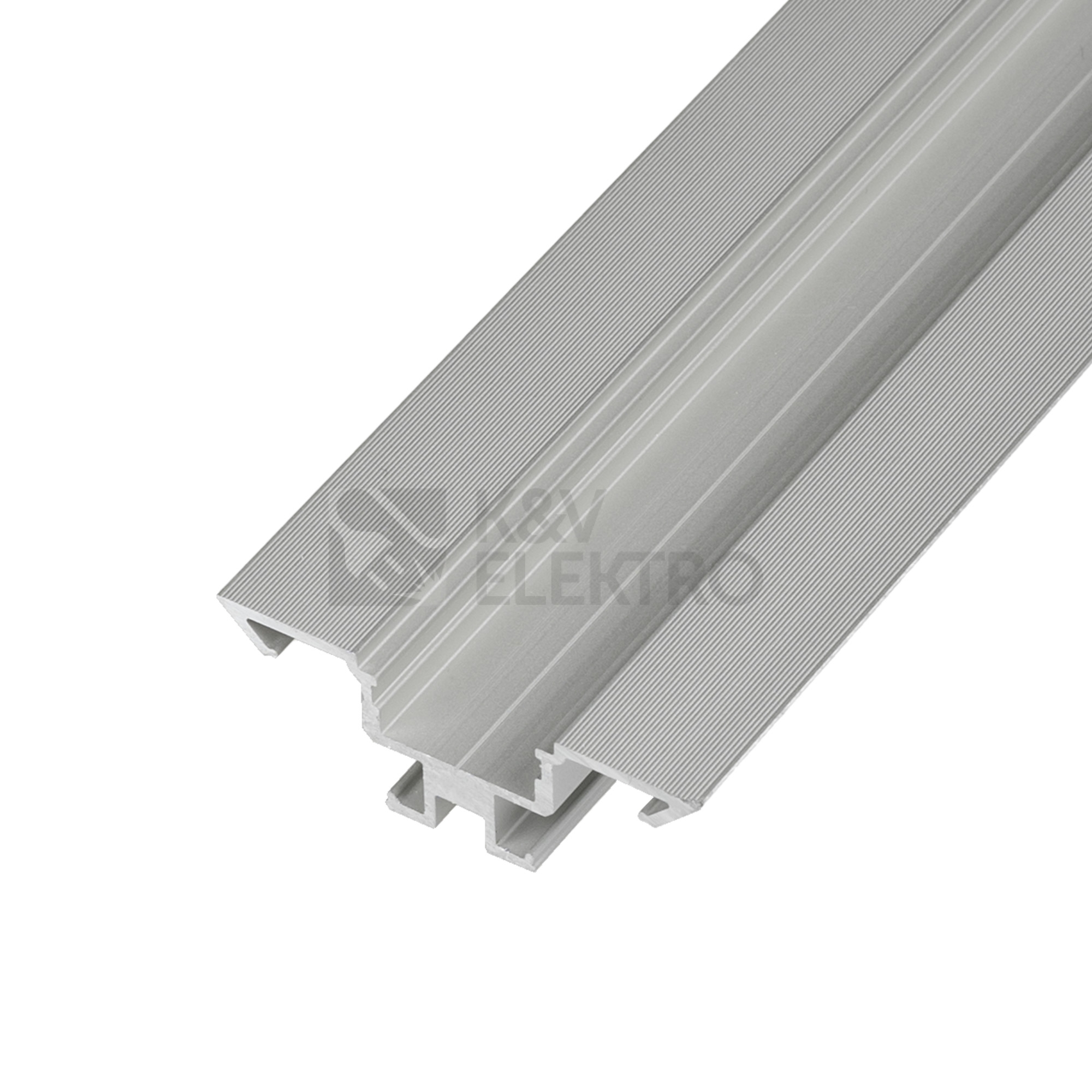 Obrázek produktu Rohový hliníkový profil pro LED pásek  - barva stříbrná 092152 1