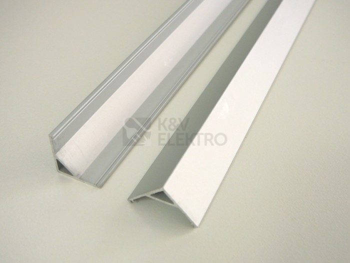 Obrázek produktu Hliníkový profil S pro LED pásek  - barva stříbrná 094062 0
