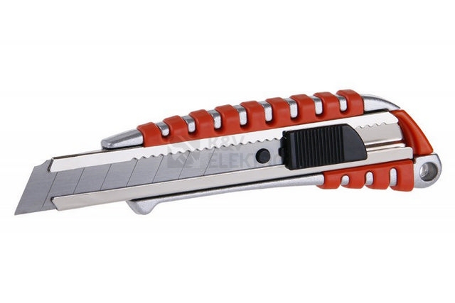 Obrázek produktu Nůž odlamovací FESTA L25 ALU 18mm tlačítková aretace 16145 0