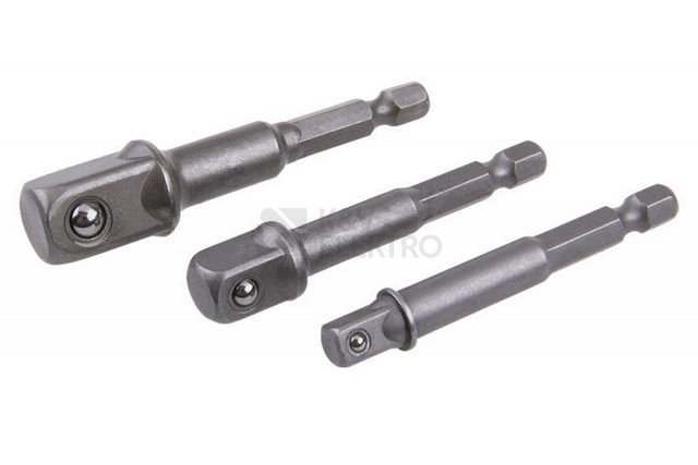 Obrázek produktu Sada adaptérů do vrtačky 1/4" 3/8" 1/2" 18604 0