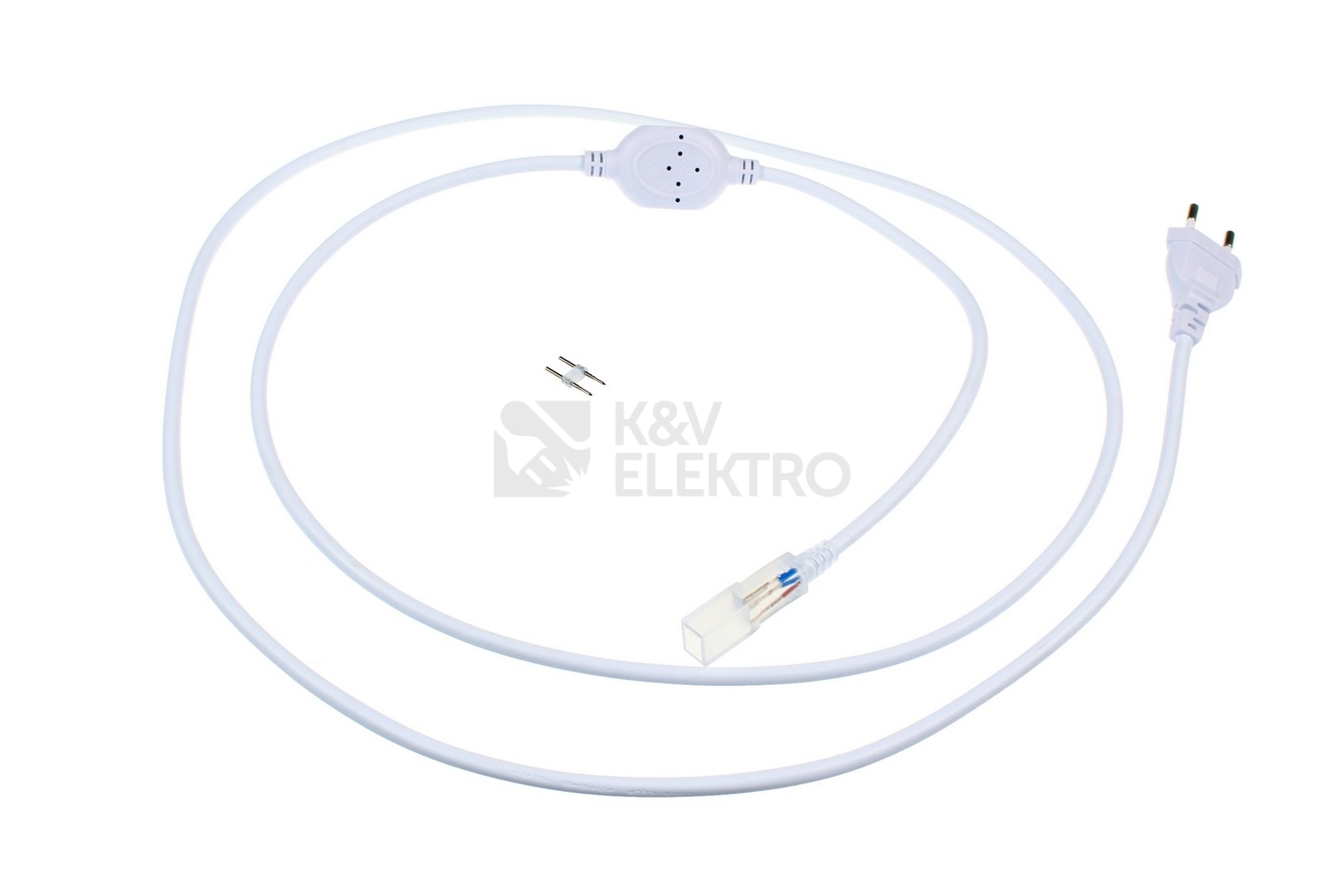 Obrázek produktu Napájecí kabel pro LED pásek na 230V 2m 07620 0