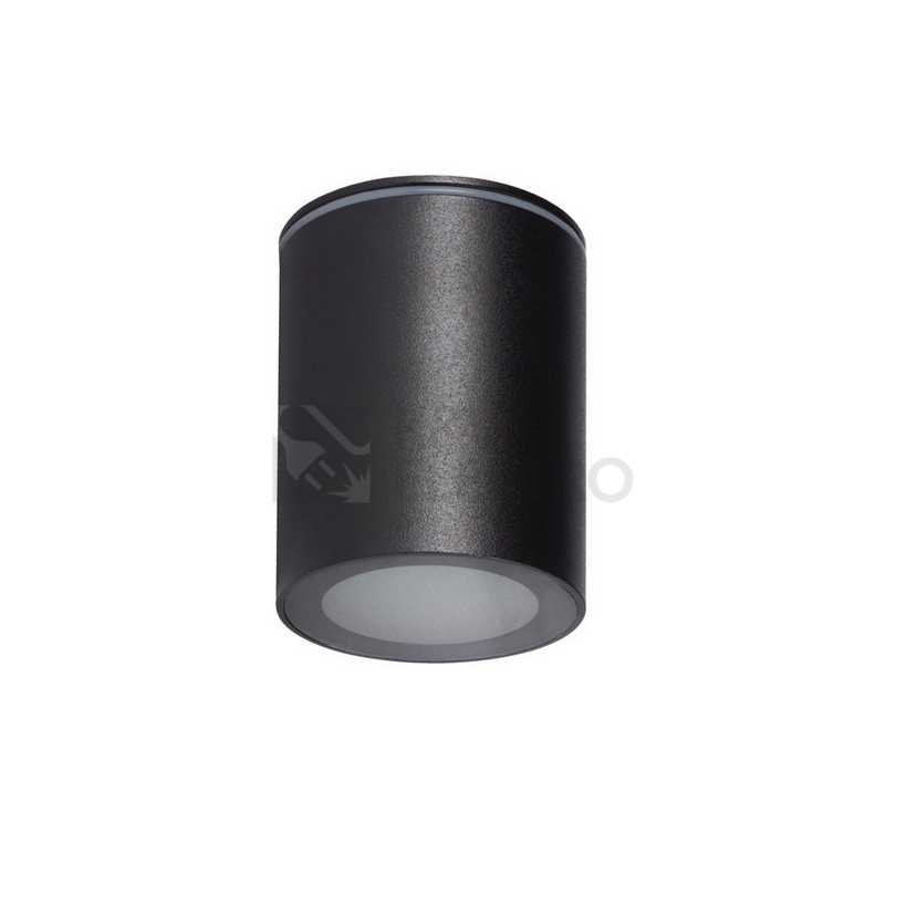 Obrázek produktu Stropní bodové svítidlo Kanlux AQILO IP65 DSO-B 33361 GU10 černá 0