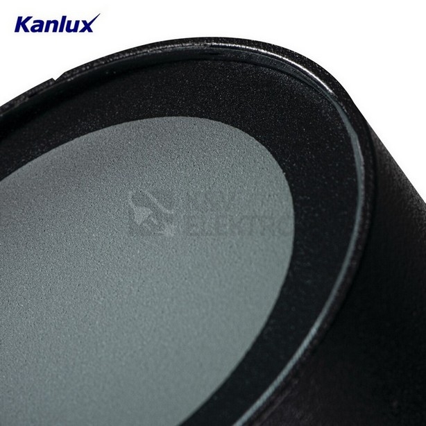 Obrázek produktu Stropní bodové svítidlo Kanlux AQILO IP65 DSO-B 33361 GU10 černá 2