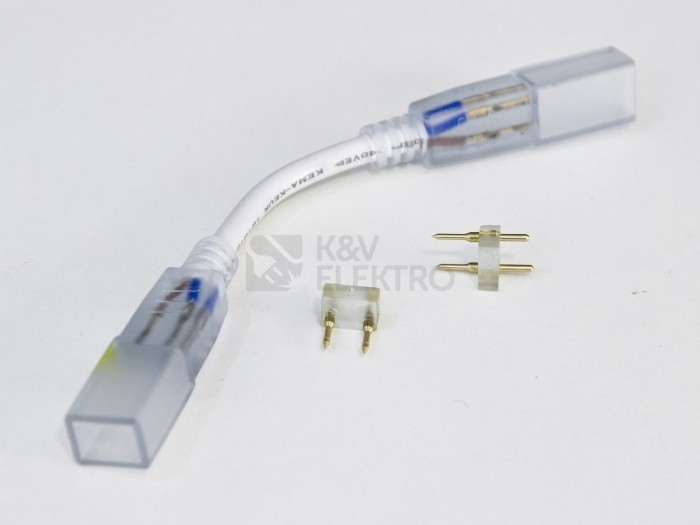 Obrázek produktu Spojka LED pásku na 230V s kabelem 07622 0