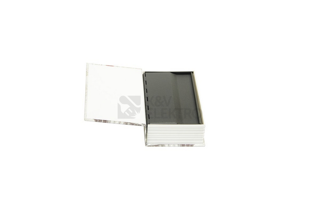 Obrázek produktu Ocelová bezpečnostní schránka ve tvaru knihy s kódovým zámkem Richter TS.0209.M 1