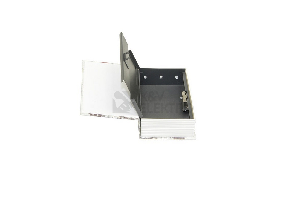 Obrázek produktu Ocelová bezpečnostní schránka ve tvaru knihy s kódovým zámkem Richter TS.0209.M 2