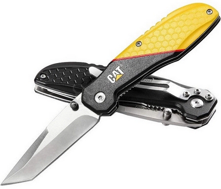 Obrázek produktu Zavírací nůž s nerezovou Tanto čepelí CATERPILLAR 980047 0