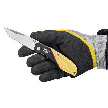 Obrázek produktu Zavírací nůž s nerezovou Tanto čepelí CATERPILLAR 980047 5