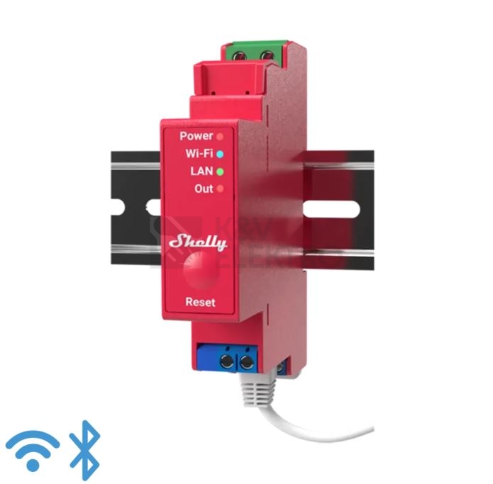 Obrázek produktu Shelly spínací modul Pro 1PM 1x 16A měření spotřeby WiFi LAN 0