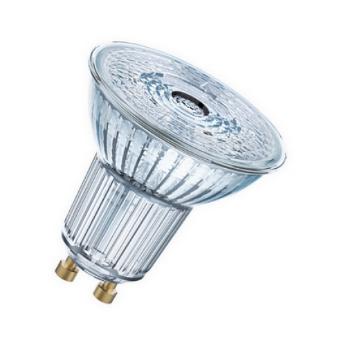 LED žárovka GU10 PAR16 OSRAM 4,5W (50W) neutrální bílá (4000K) stmívatelná, reflektor 36°