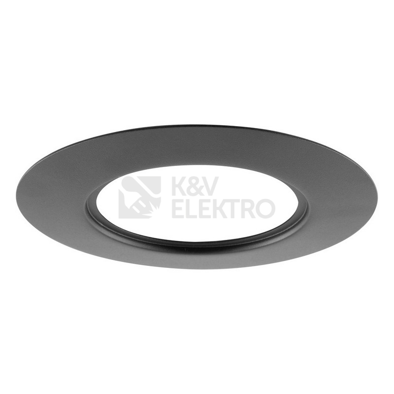 Obrázek produktu Ozdobný prstenec 133mm černý pro svítidla LEDVANCE SPOT 0