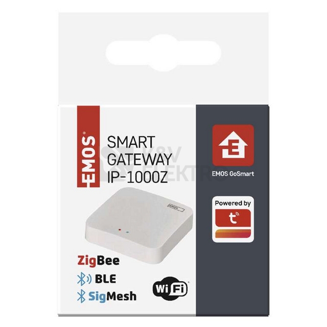 Obrázek produktu GoSmart Multifunkční ZigBee brána IP-1000Z s Bluetooth a wifi EMOS H5001 11