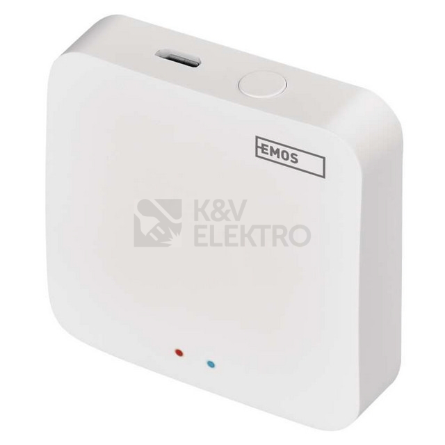 Obrázek produktu GoSmart Multifunkční ZigBee brána IP-1000Z s Bluetooth a wifi EMOS H5001 13