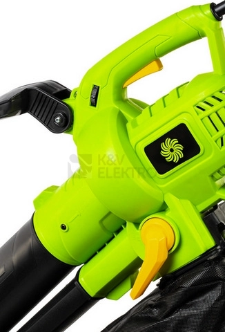 Obrázek produktu Elektrický fukar zahradní FIELDMANN FZF 4030-E 3000W 50003443 4
