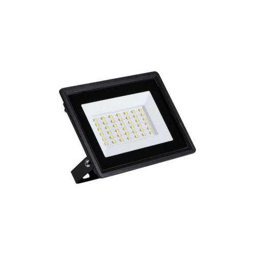 LED reflektor Kanlux Miledo GRUN NV LED-30-B 30W neutrální bílá 31392