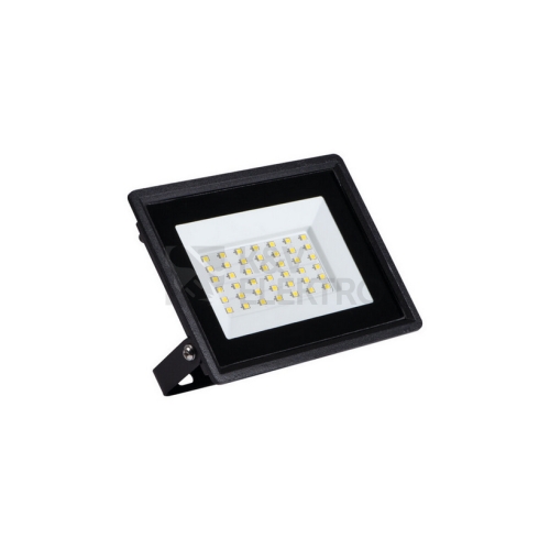 LED reflektor Kanlux Miledo GRUN NV LED-30-B 30W neutrální bílá 31392