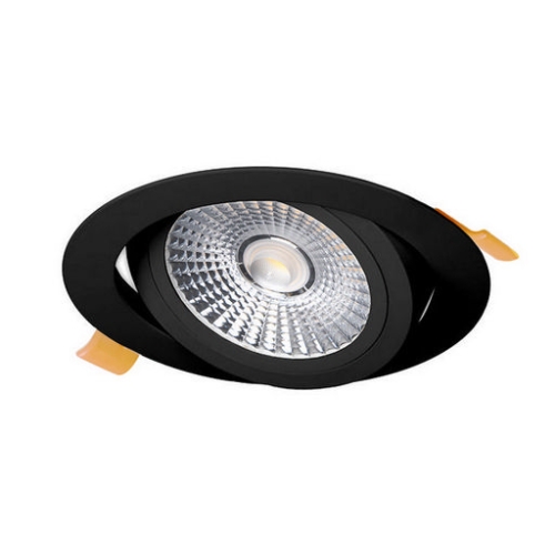 Podhledové LED svítidlo Panlux VP COB 6W 3000K bílá černá PN14100050