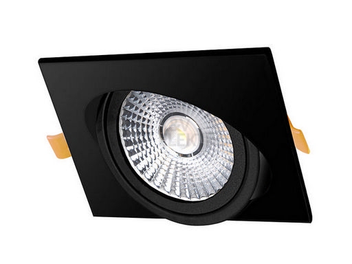 Obrázek produktu Podhledové LED svítidlo Panlux VP COB 6W 3000K bílá černá PN14100052 2