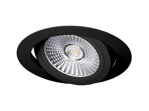 Obrázek produktu Podhledové LED svítidlo Panlux VP COB 6W 4000K černá PN14300046 0