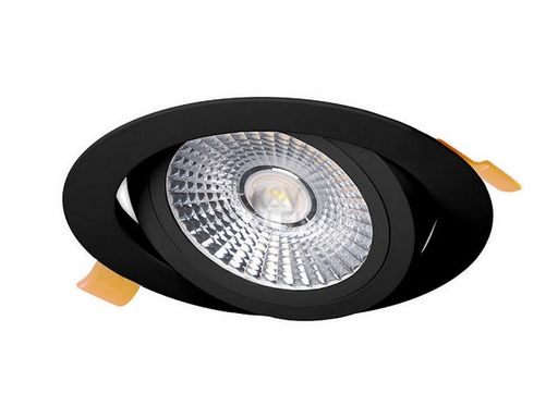Obrázek produktu Podhledové LED svítidlo Panlux VP COB 6W 4000K černá PN14300046 2