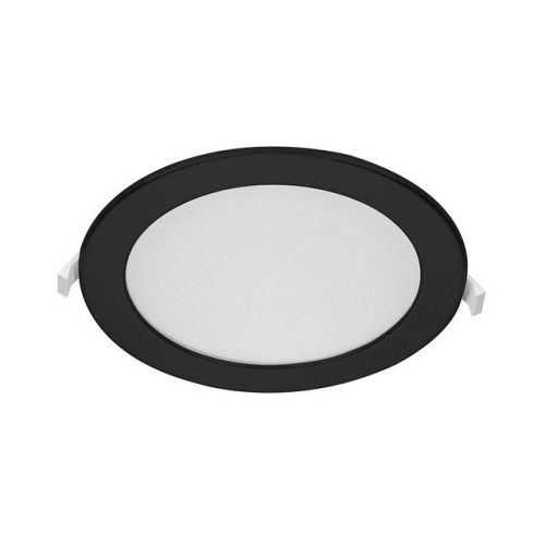 LED podhledové svítidlo Panlux DOWNLIGHT CCT ROUND IP44 12W černá PN22400010