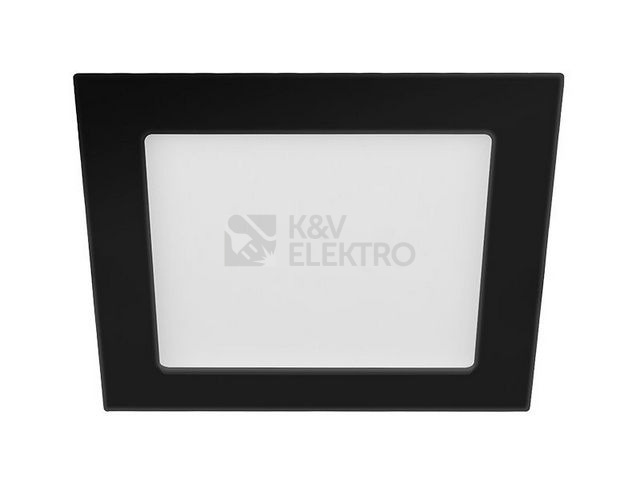 Obrázek produktu LED podhledové svítidlo Panlux DOWNLIGHT CCT SQUARE IP44 18W černá PN22400015 0