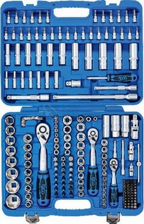 Obrázek produktu Gola sada 1/4" 3/8" 1/2",192 dílů BGS BS2292 3