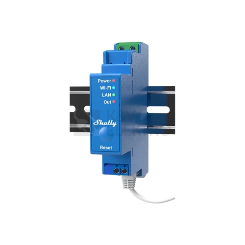 Řídicí jednotka Shelly Plus I4 DC 4 digit. vstupy 5-24V DC WiFi