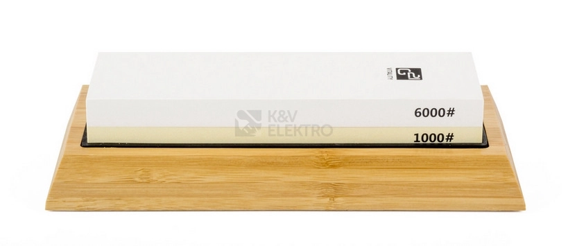 Obrázek produktu Brusný kámen G21 zrnitost 1000/6000 s vodítkem 60022410 4