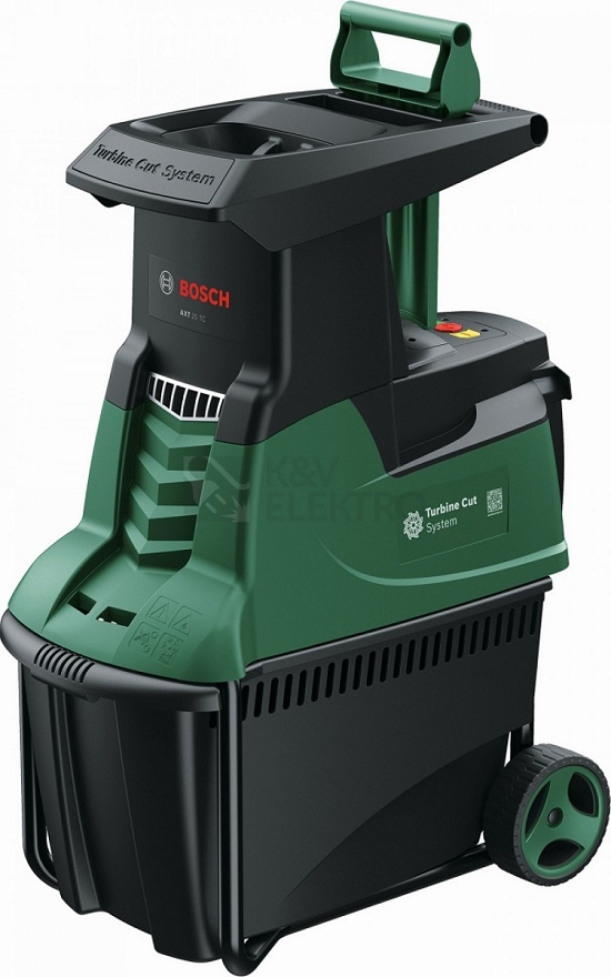 Obrázek produktu Zahradní drtič Bosch AXT 25 TC 2500W 53l 0.600.803.30C 0
