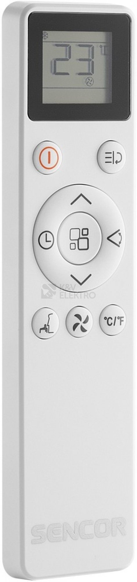 Obrázek produktu Mobilní klimatizace SENCOR SAC MT9078CH WiFi BILA s těsnící sadou ZDARMA 4