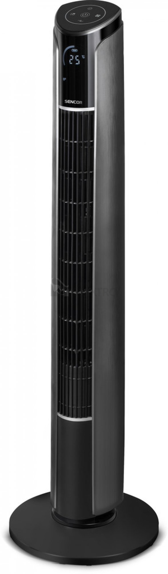 Obrázek produktu Stojací sloupový ventilátor SENCOR SFT 4207BK WiFi černá 0