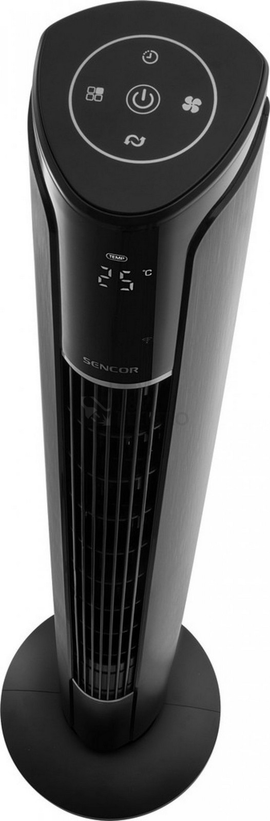 Obrázek produktu Stojací sloupový ventilátor SENCOR SFT 4207BK WiFi černá 2