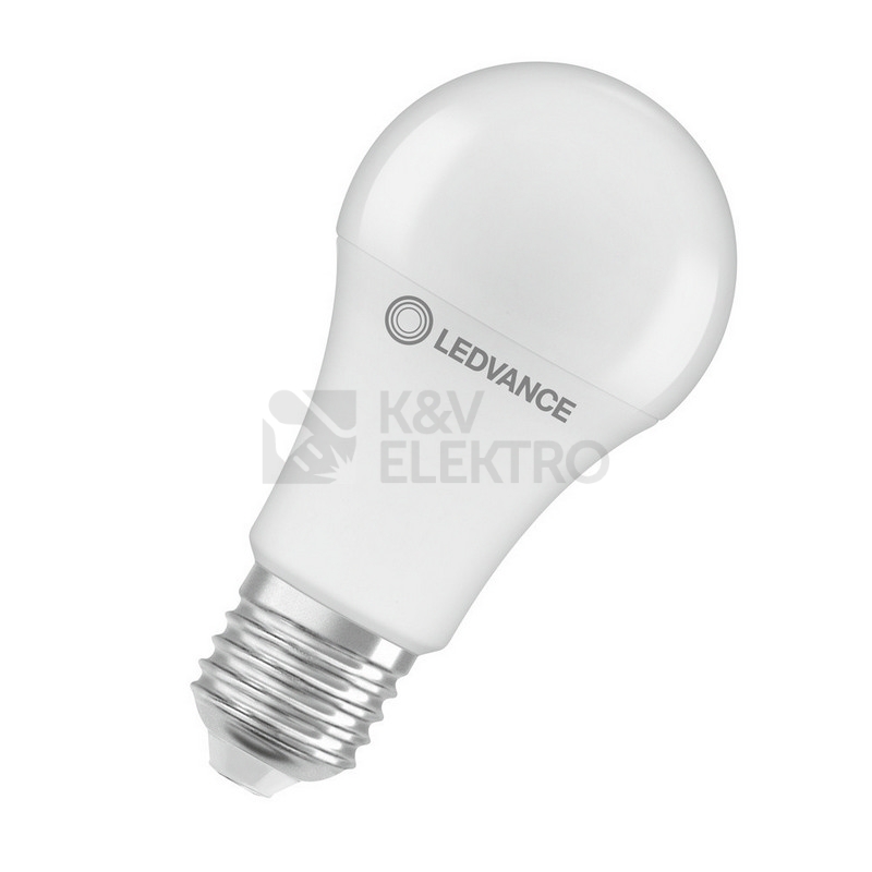 Obrázek produktu LED žárovka E27 LEDVANCE CL A FR 10W (75W) neutrální bílá (4000K) 0