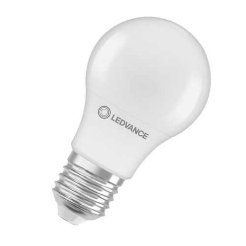 LED žárovka E27 LEDVANCE CL A FR 4,9W (40W) neutrální bílá (4000K)