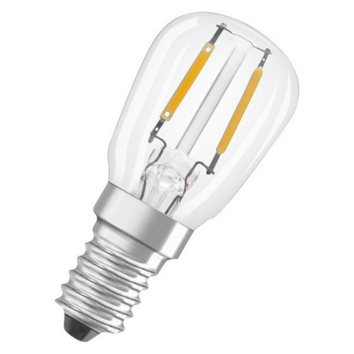 LED žárovka do lednice E14 LEDVANCE PARATHOM T26 Filament 1,3W (10W) teplá bílá (2700K)